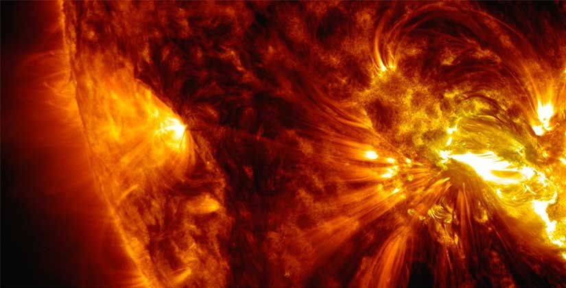 Le Soleil vu par le SDO de la NASA