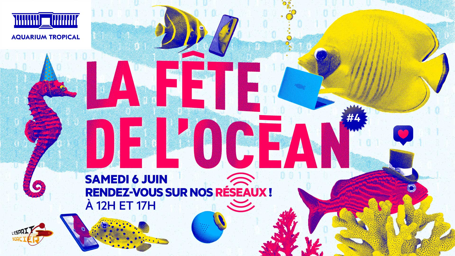 Le samedi 6 juin, c'est la Fête de l'océan